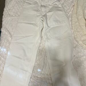 Women's White Jeans